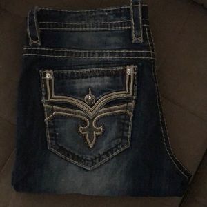 Men's rock revival jeans size 36 ( stan straight )